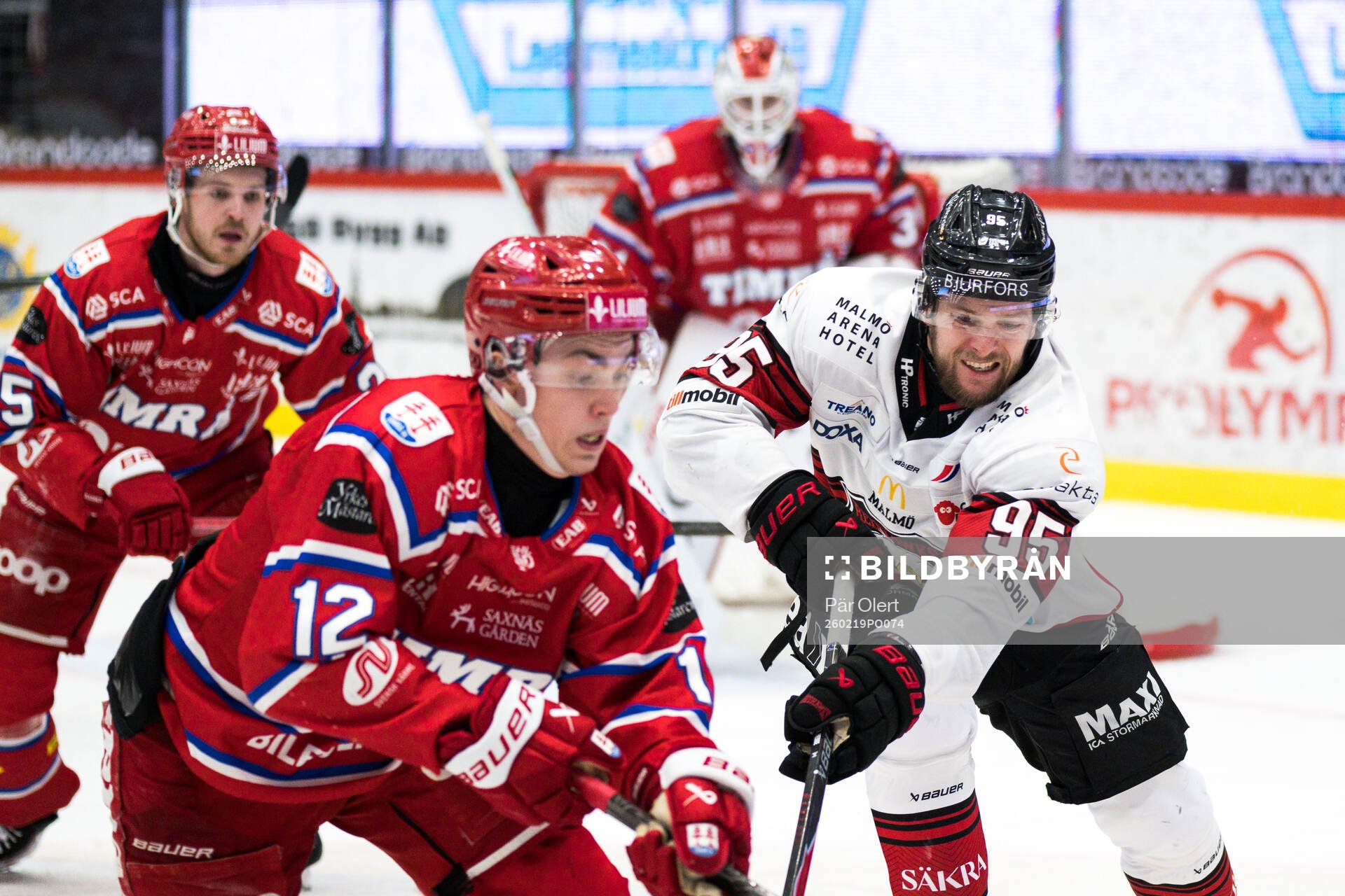 Malmö Redhawks Carl Persson