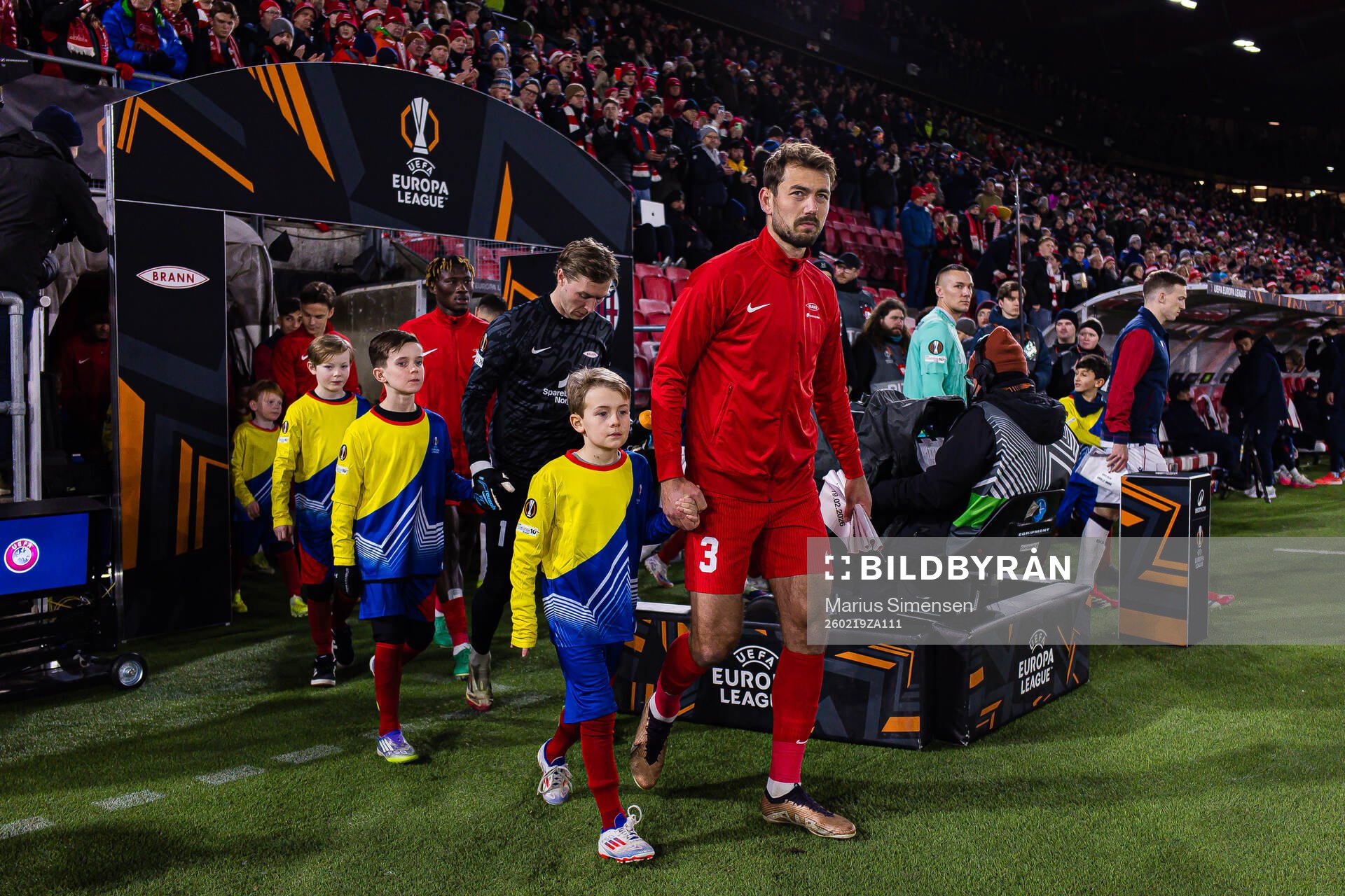 Fredrik Pallesen of Brann