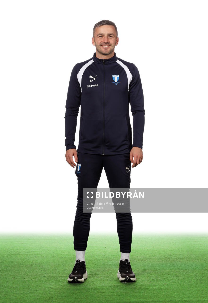 Malmö FFs målvaktstränare Zlatan Azinovic
