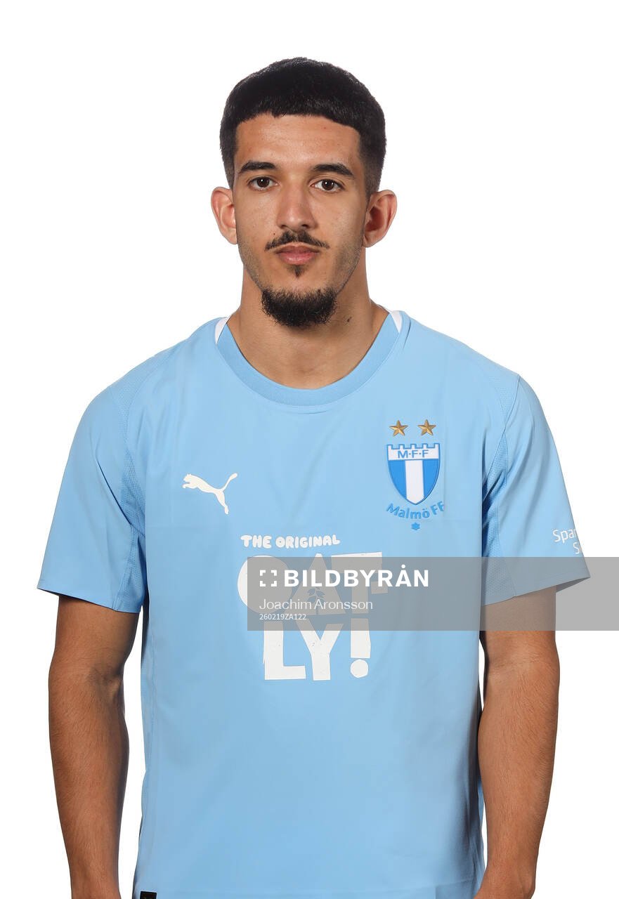 Malmö FFs Zakaria Loukili