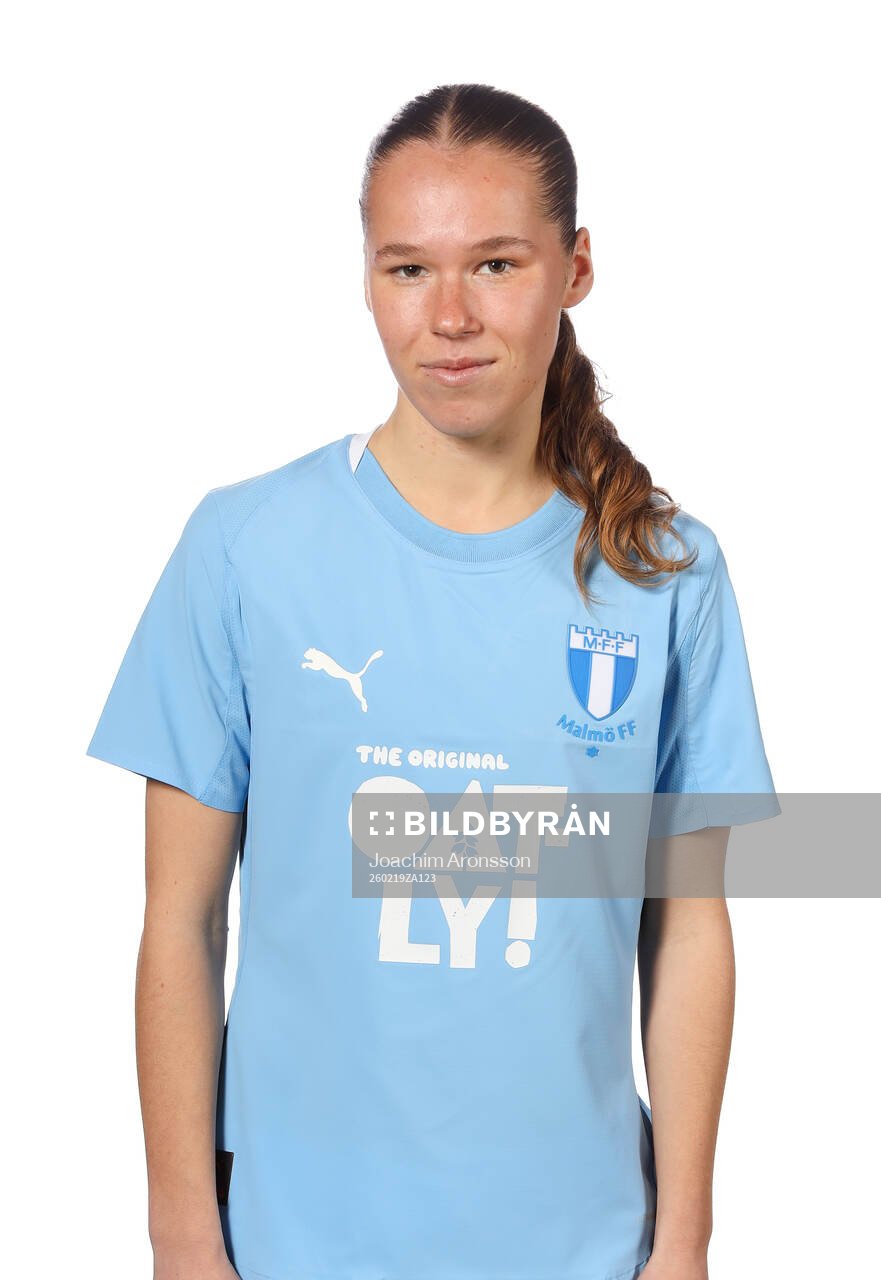 Malmö FFs Karoline Olesen