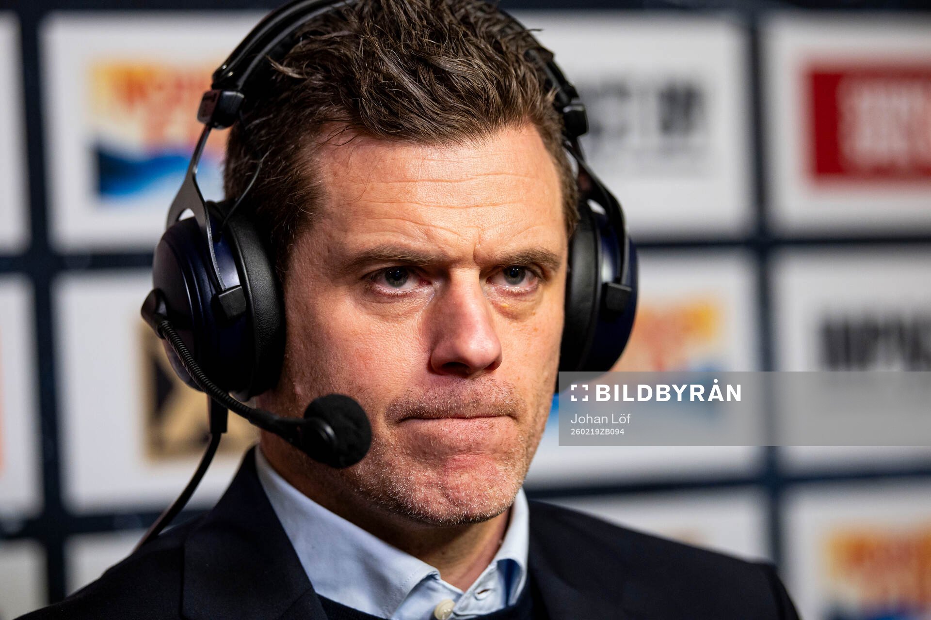Skellefteås tränare Daniel Hermansson