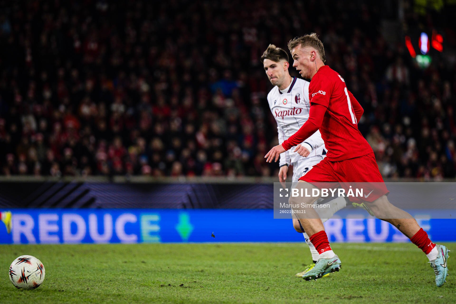 Kristall Máni Ingason of Brann