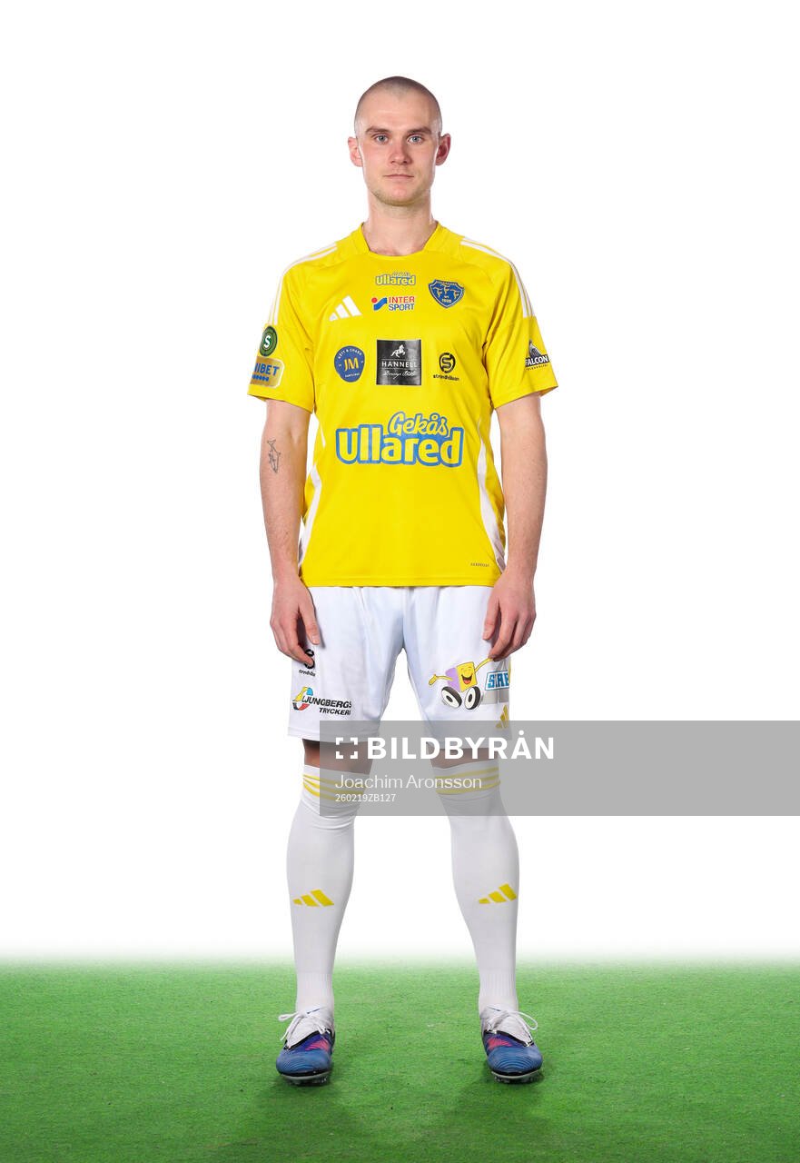 Falkenbergs Nils Bertilsson