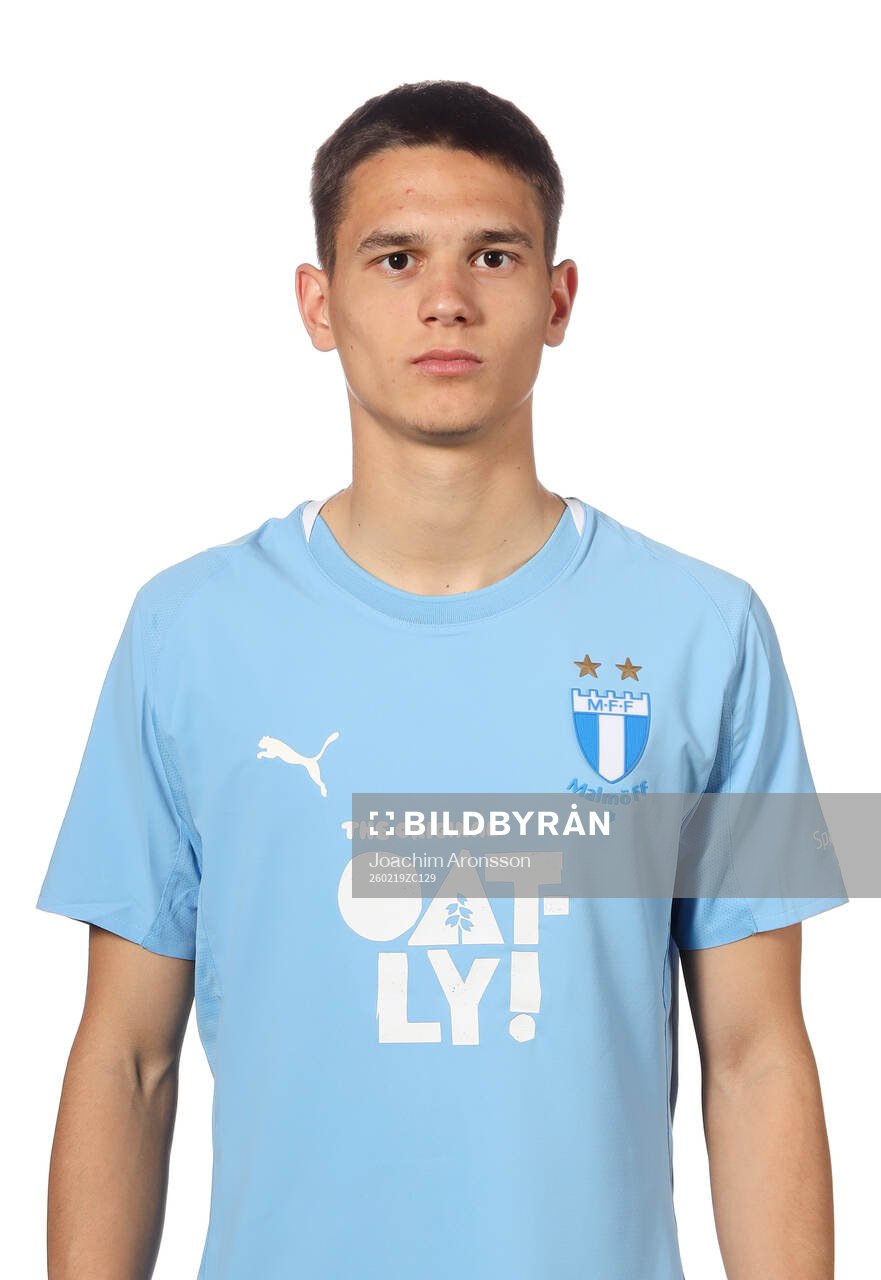 Malmö FFs Jovan Milosavljevic