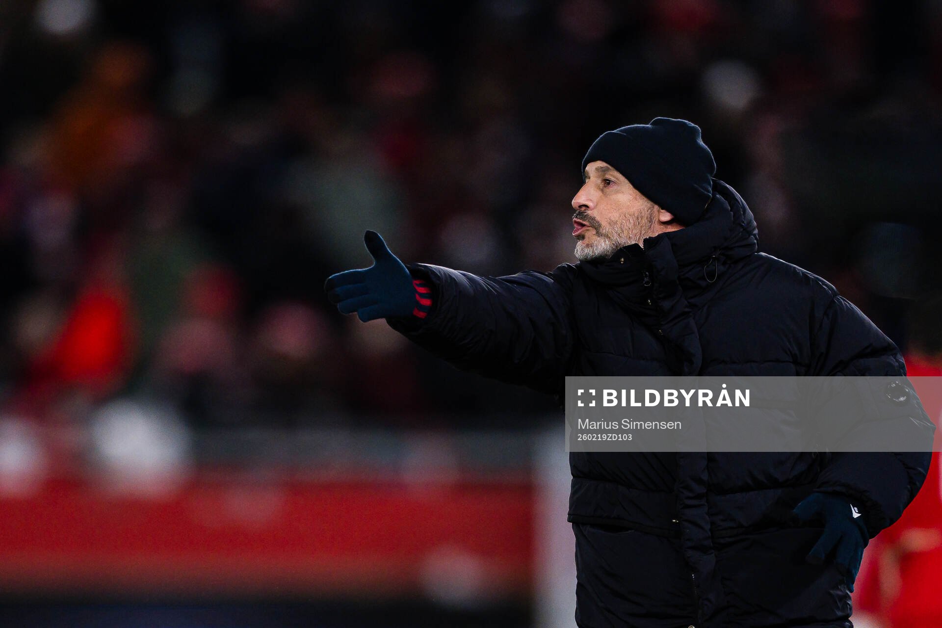 Head coach Vincenzo Italiano of Bologna