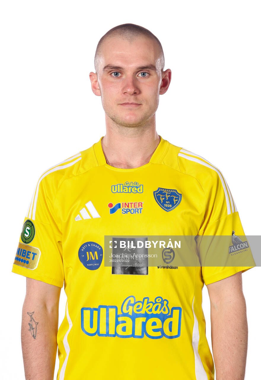 Falkenbergs Nils Bertilsson