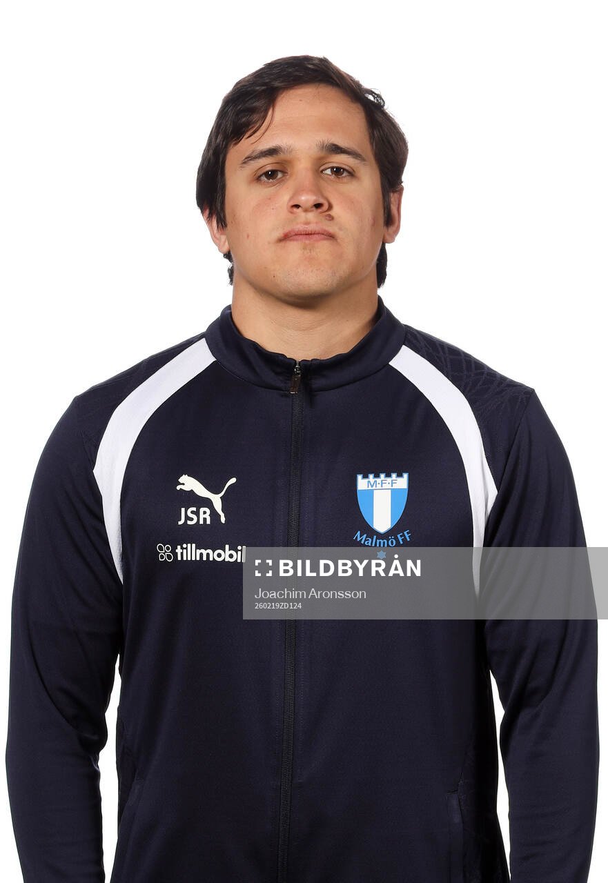 Malmö FFs analytiker Juan Raggio