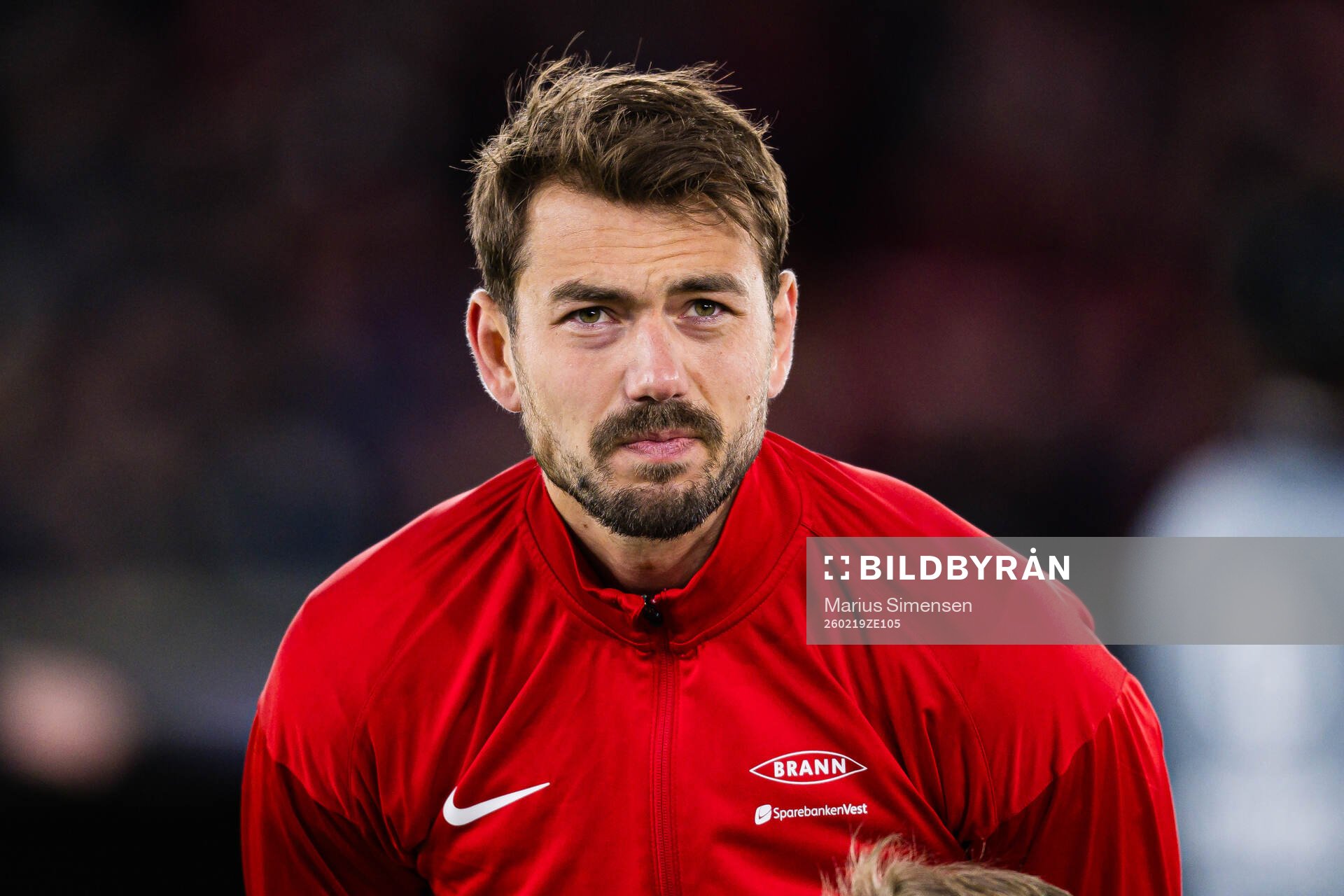 Fredrik Pallesen of Brann