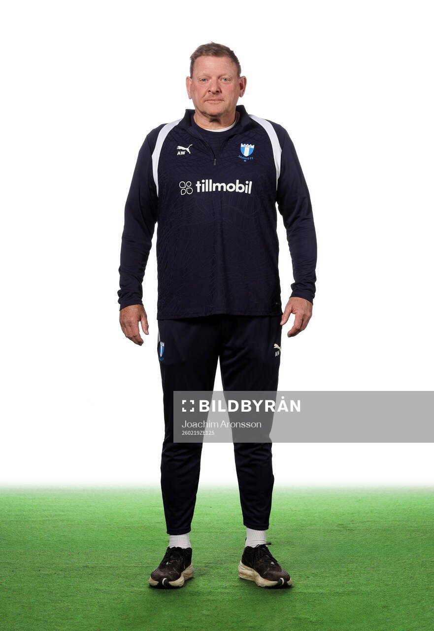 Malmö FFs sportkoordinator Alf Westerberg