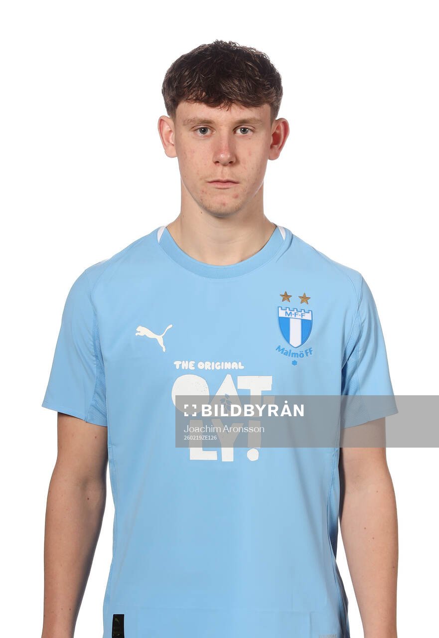 Malmö FFs Viggo Jeppsson