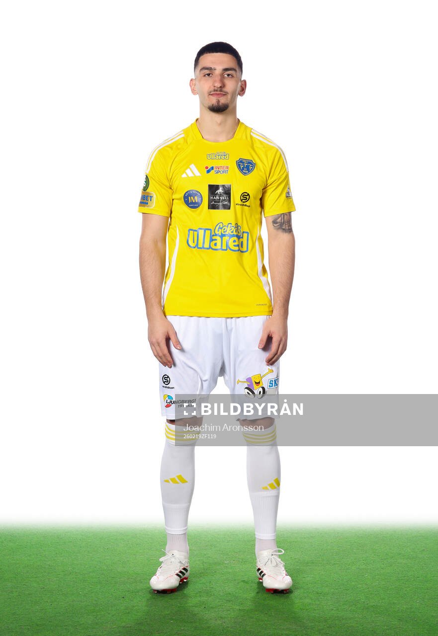 Falkenbergs Argjend Miftari