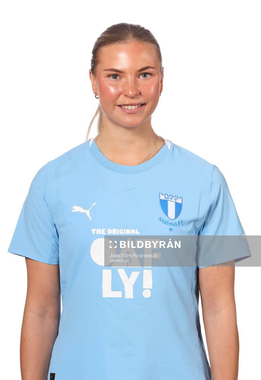 Malmö FFs Ellen Löfqvist