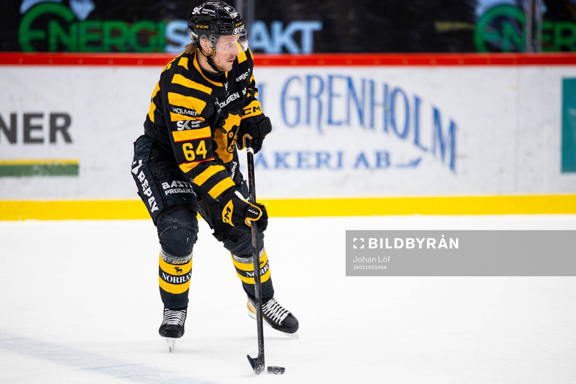 Skellefteås Jonathan Pudas