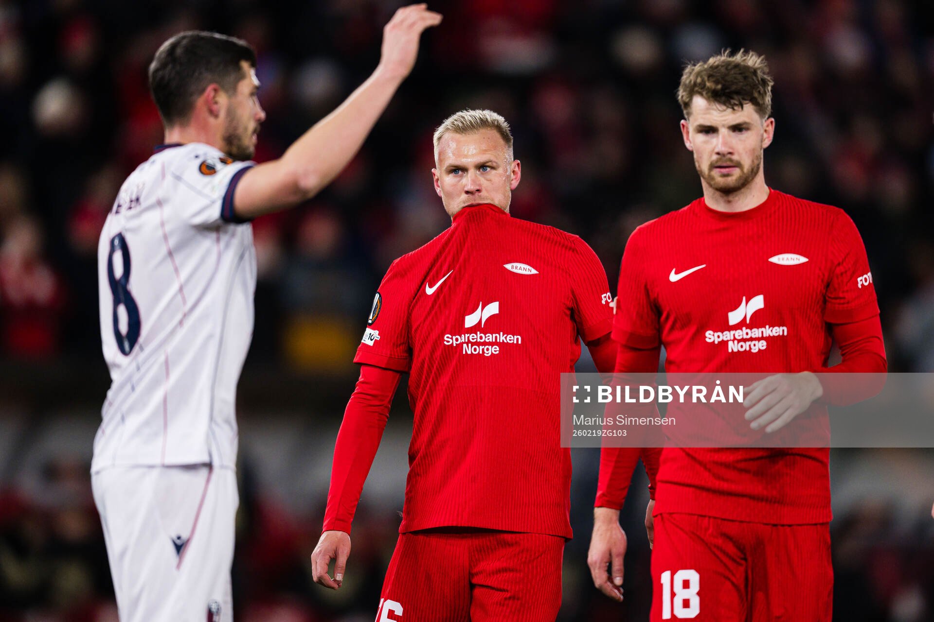 Jón Dagur Thorsteinsson of Brann