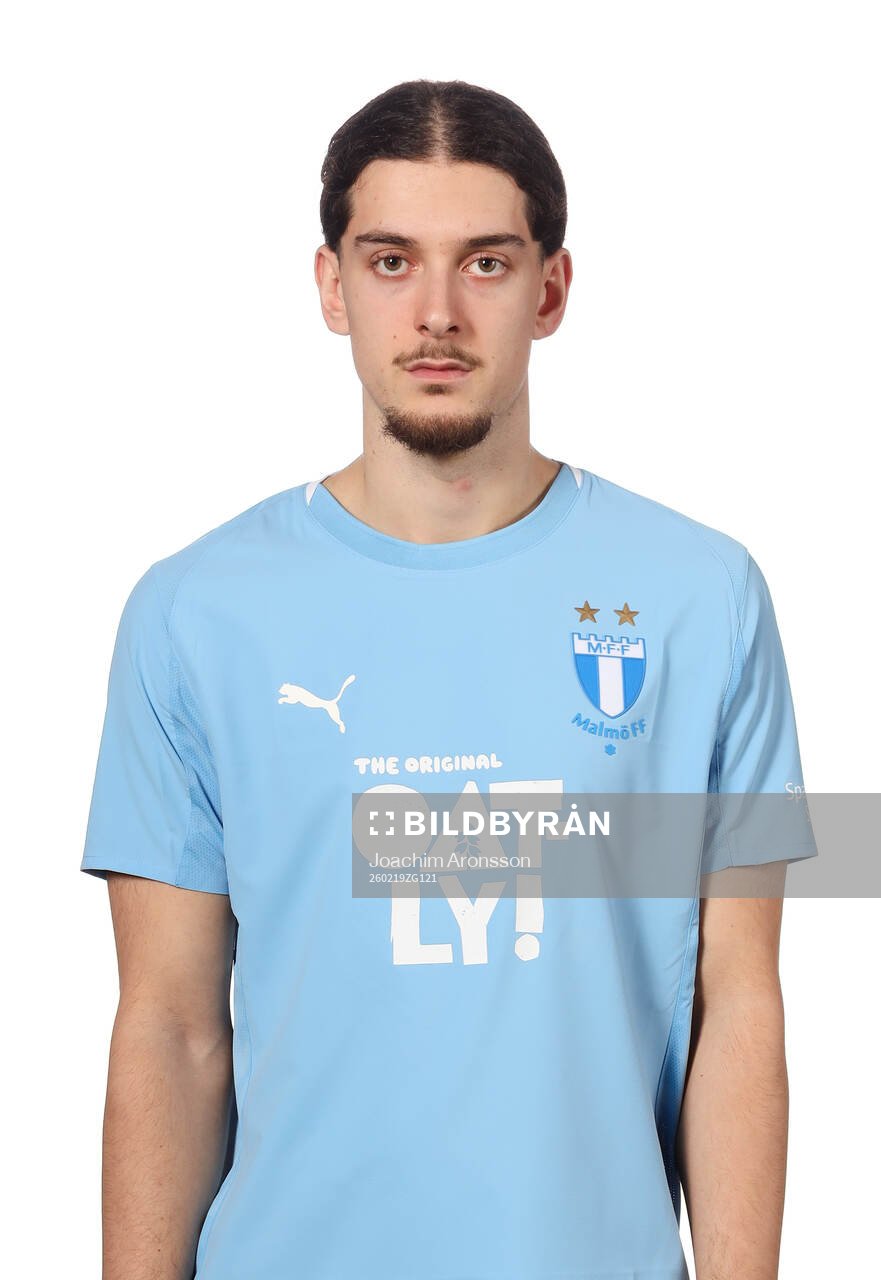 Malmö FFs Gentian Lajqi