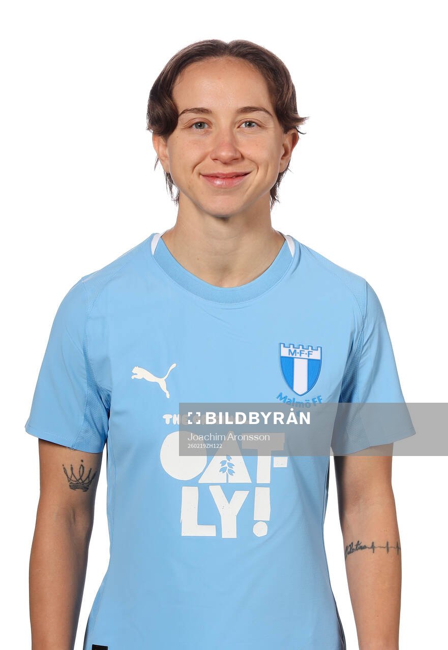 Malmö FFs Miljana Ivanovic