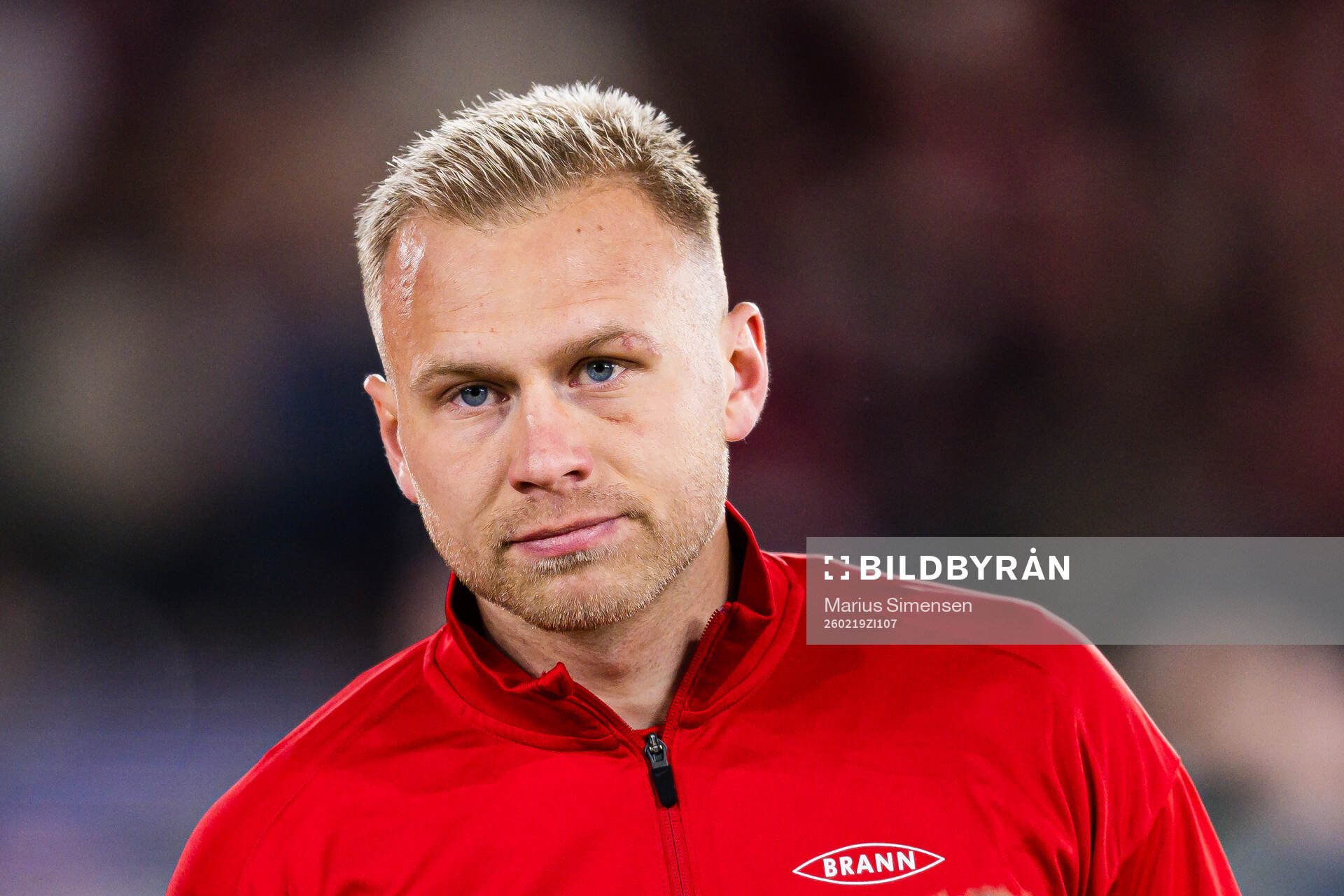 Jón Dagur Thorsteinsson of Brann