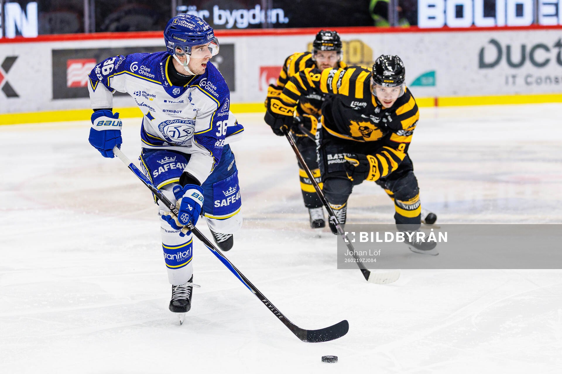 Leksands Stefan Milosevic