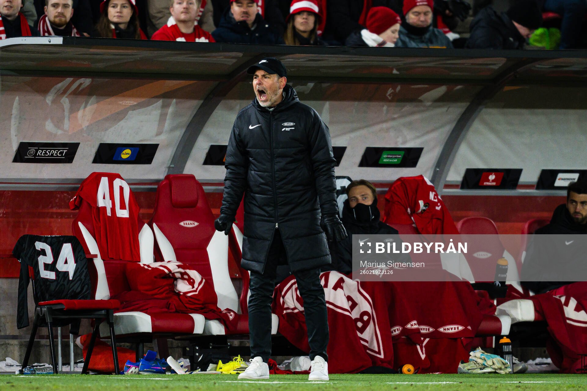 Head coach Freyr Alexandersson of Brann