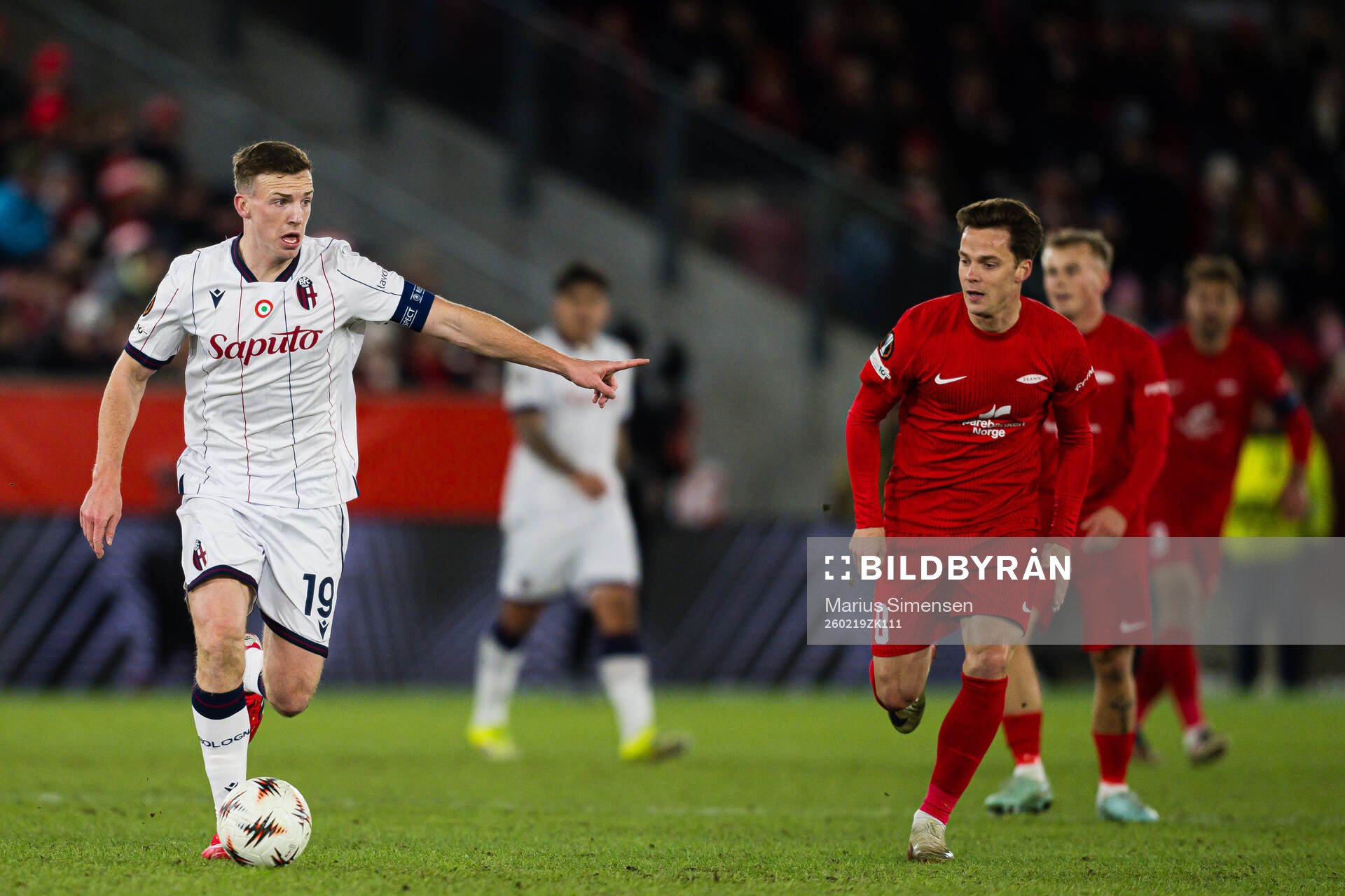 Lewis Ferguson of Bologna