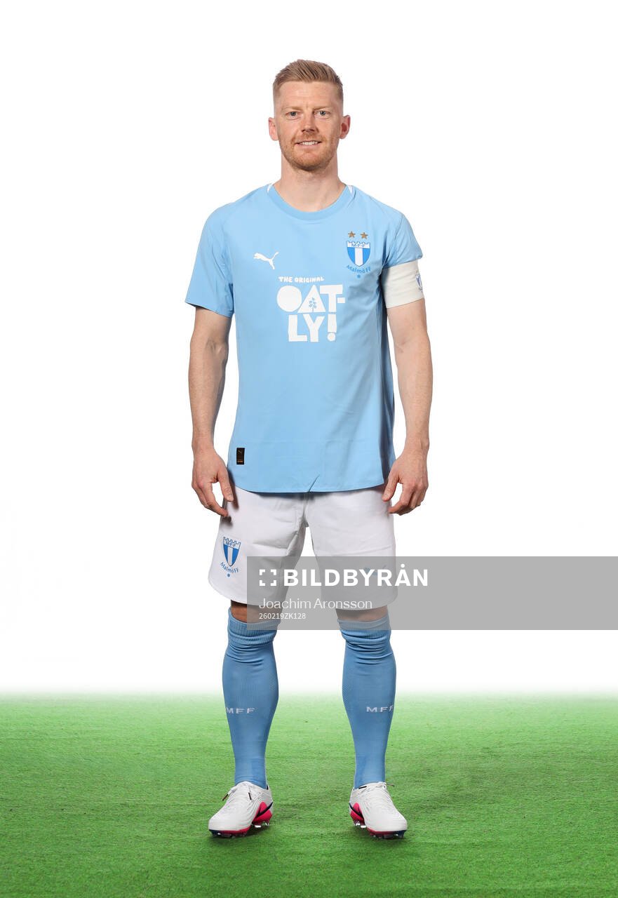 Malmö FFs Anders Christiansen