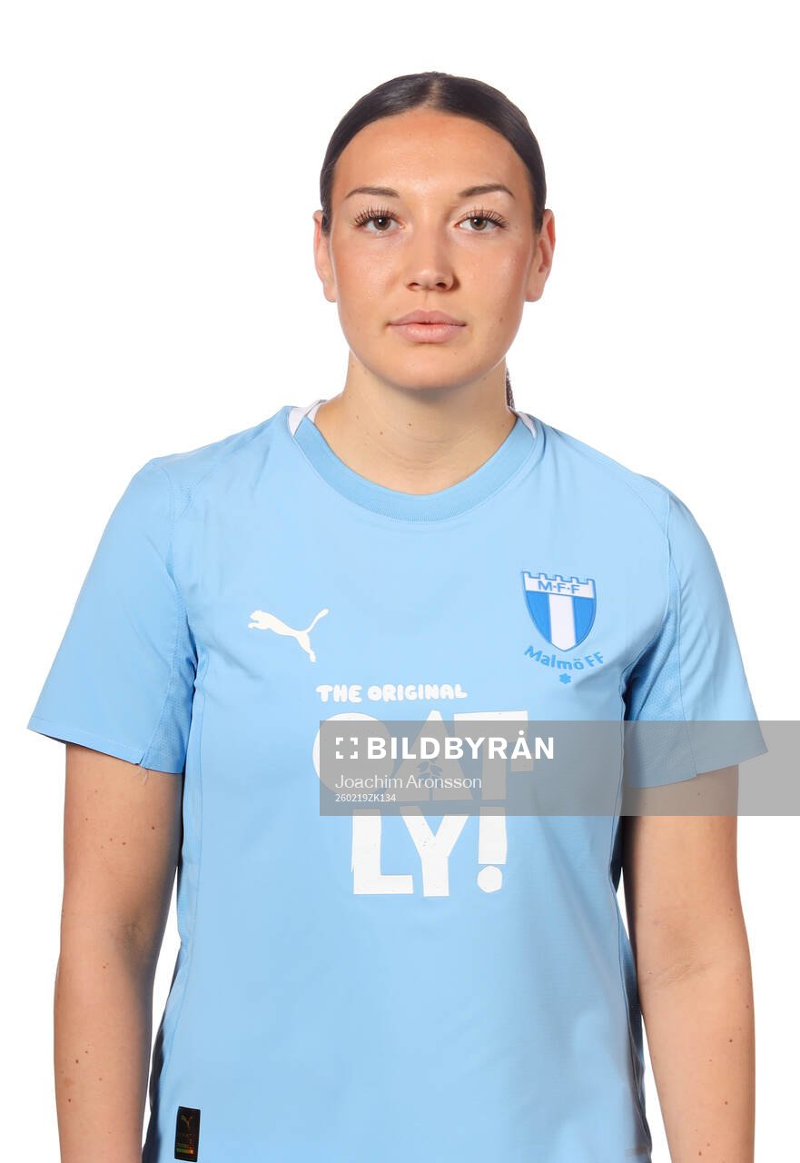 Malmö FFs Alexia Mitkovska