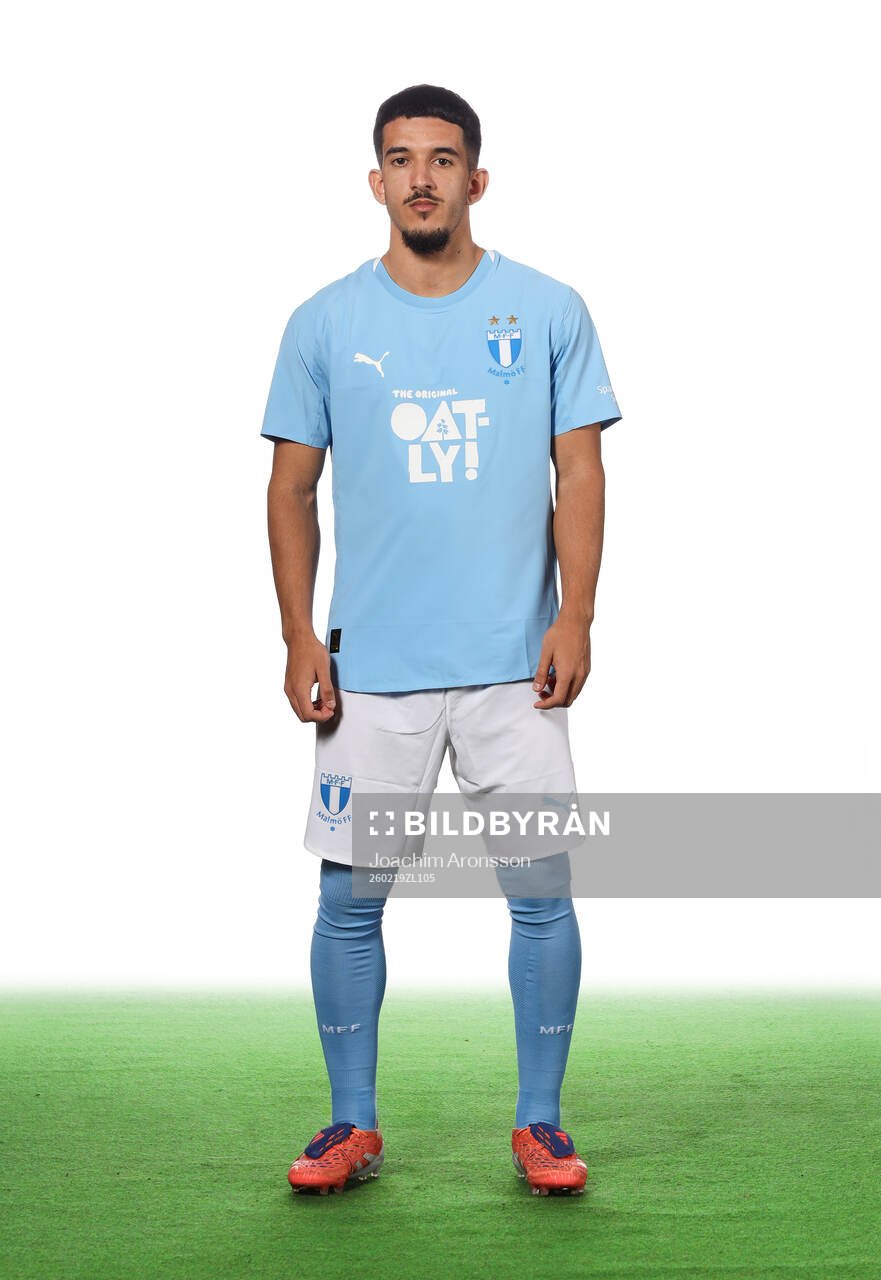 Malmö FFs Zakaria Loukili