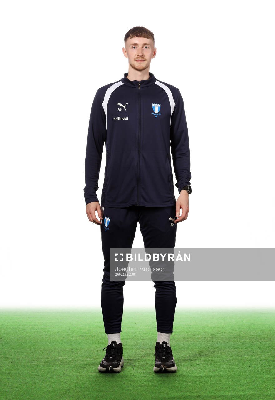 Malmö FFs fystränare Aidan Spurling