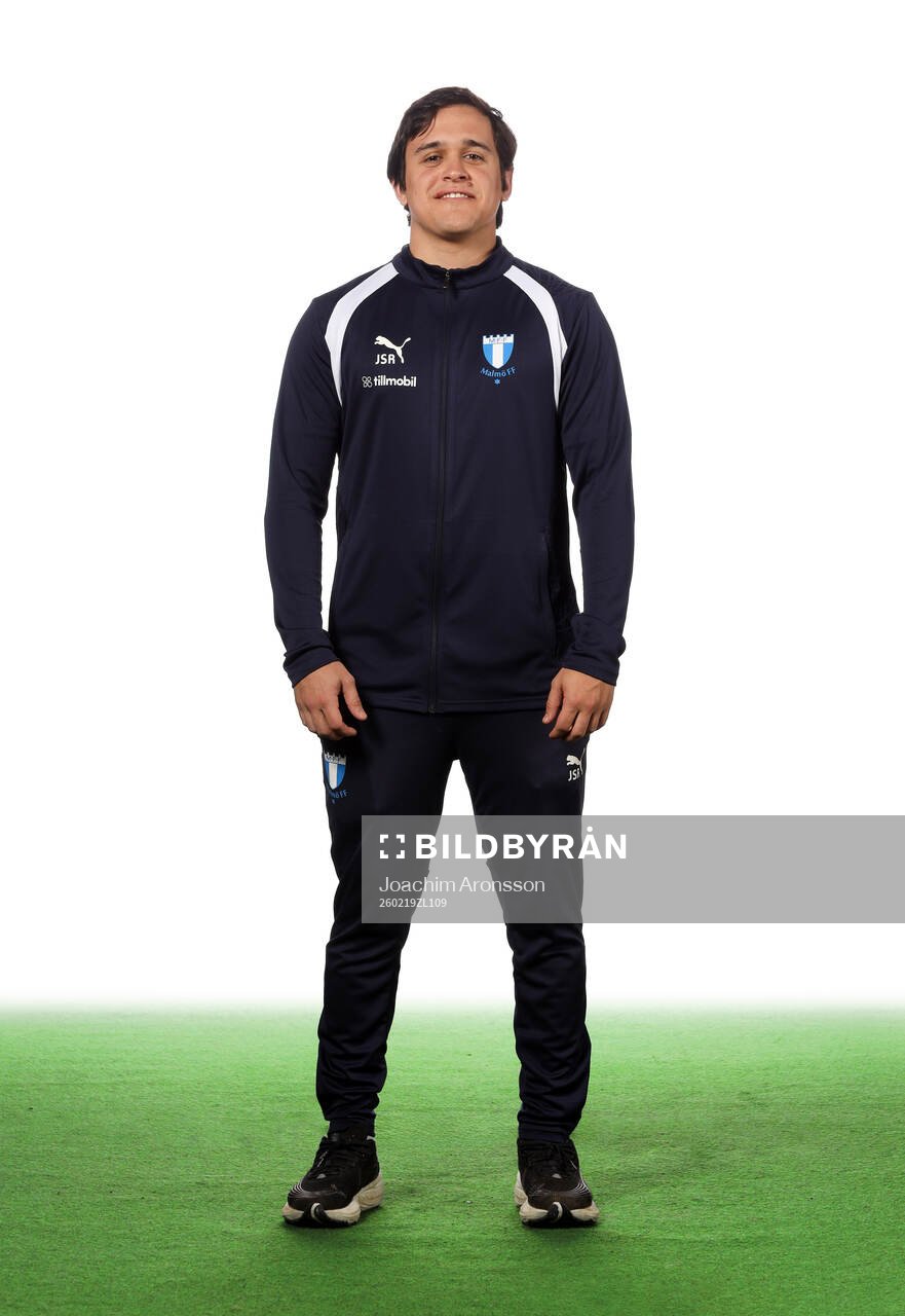 Malmö FFs analytiker Juan Raggio