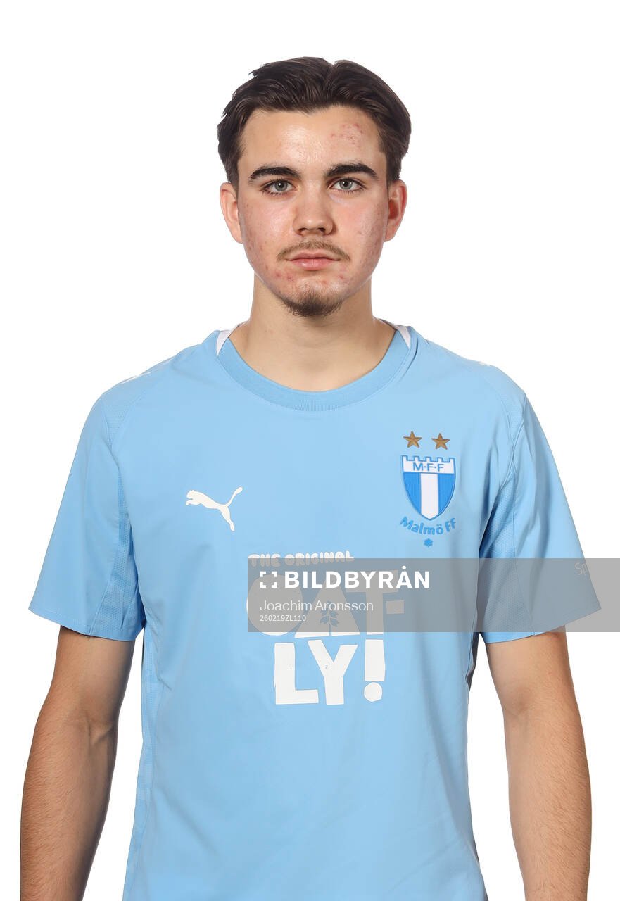Malmö FFs Vicente Ponnert Hidalgo