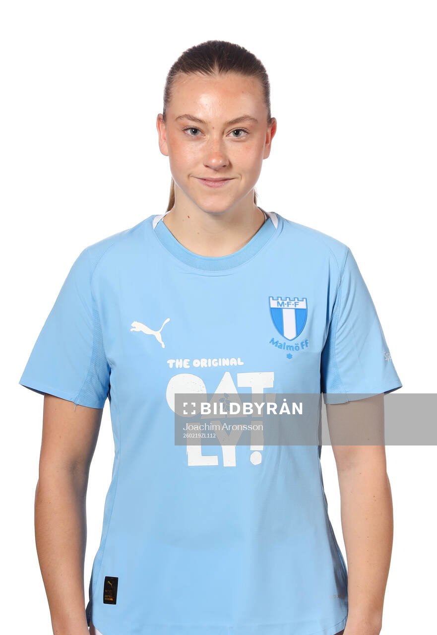 Malmö FFs Agnes Mårtensson