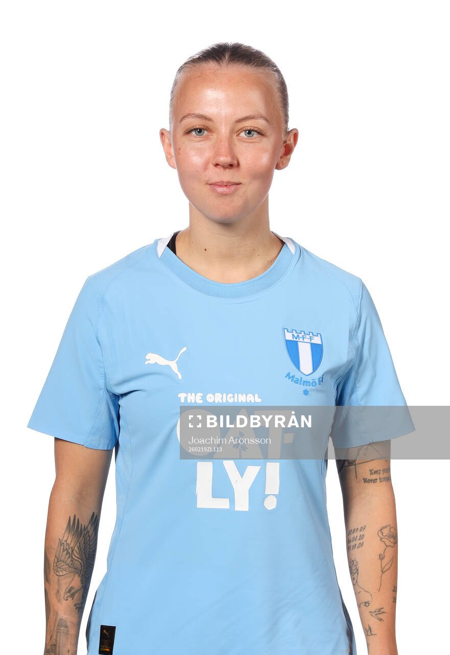 Malmö FFs Nathalie Hoff Persson