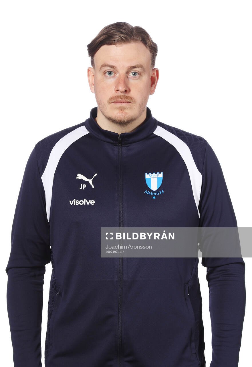Malmö FFs assisterande tränare Jeff Petersson