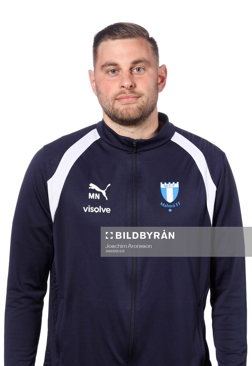 Malmö FFs målvaktstränare Marcus Norman