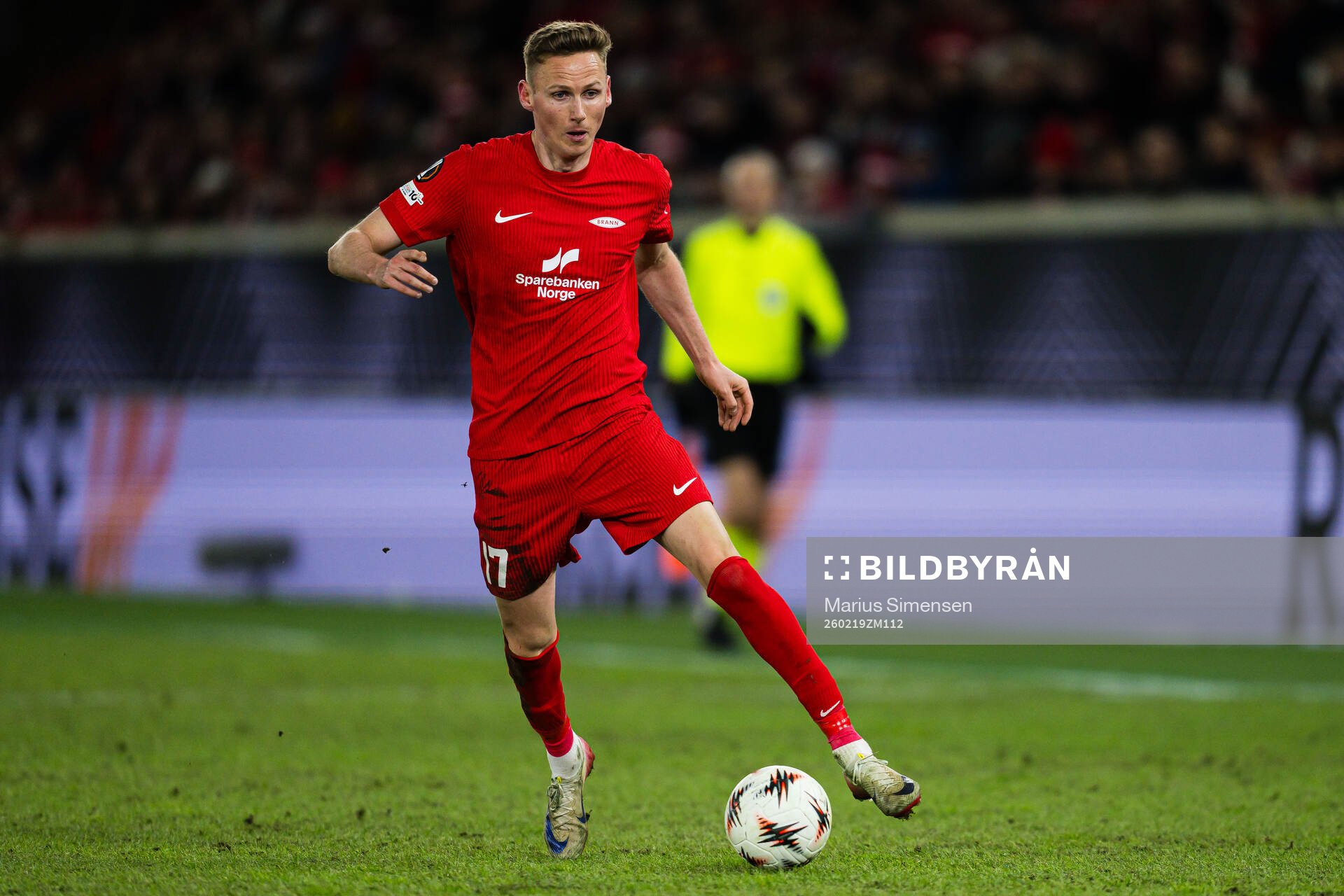 Joachim Soltvedt of Brann