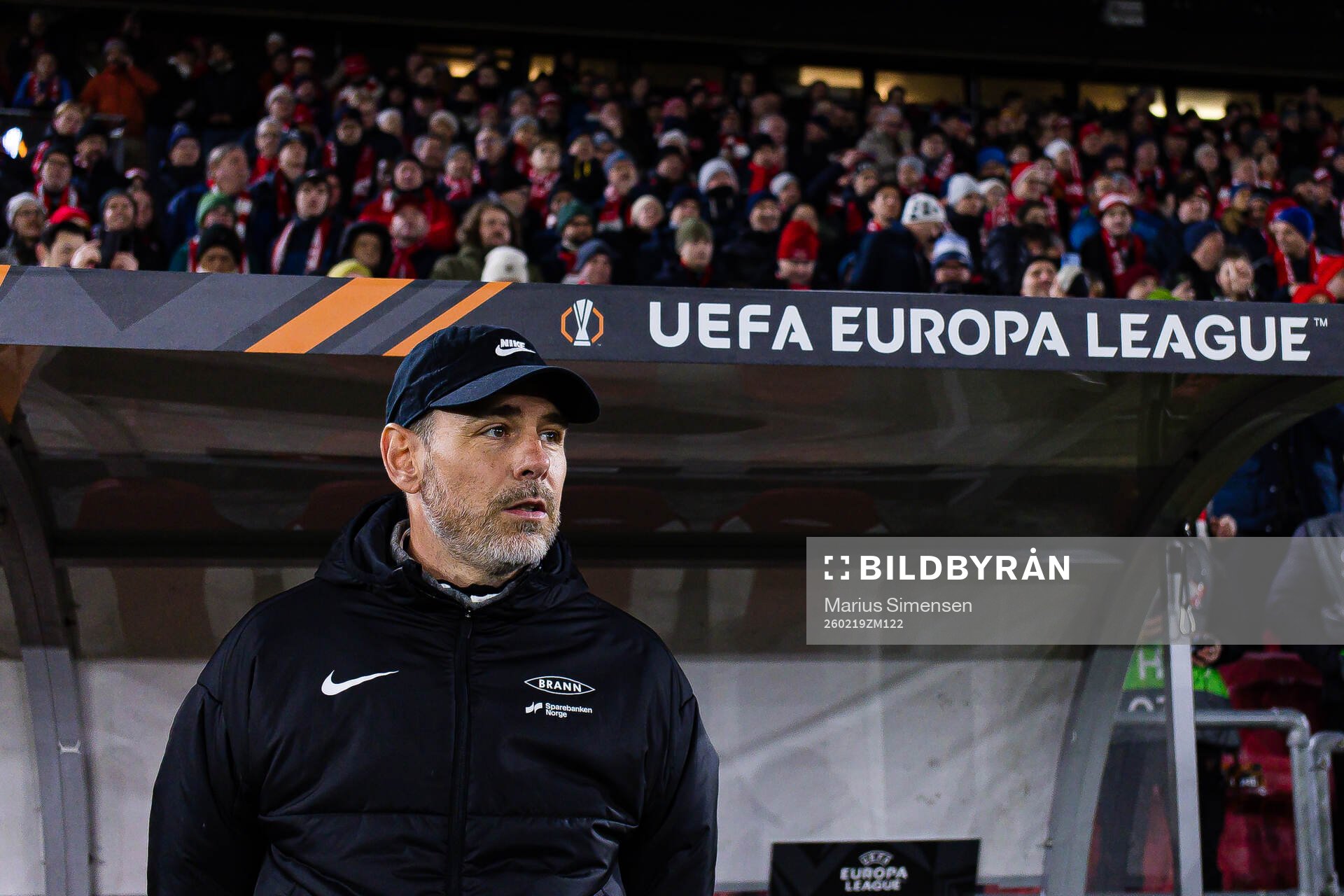 Head coach Freyr Alexandersson of Brann