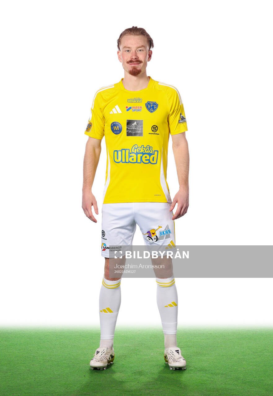Falkenbergs Linus Borgström