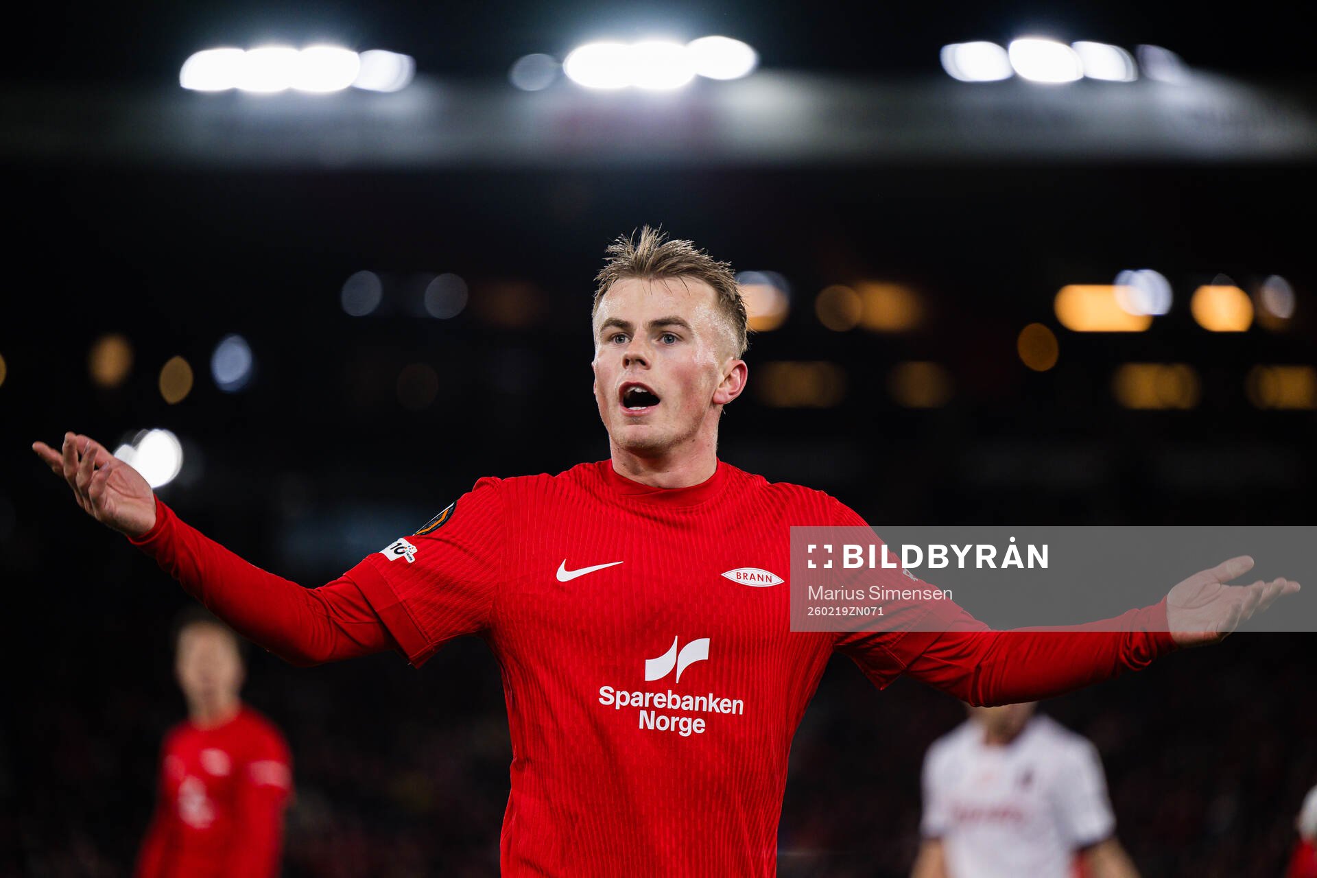 Kristall Máni Ingason of Brann