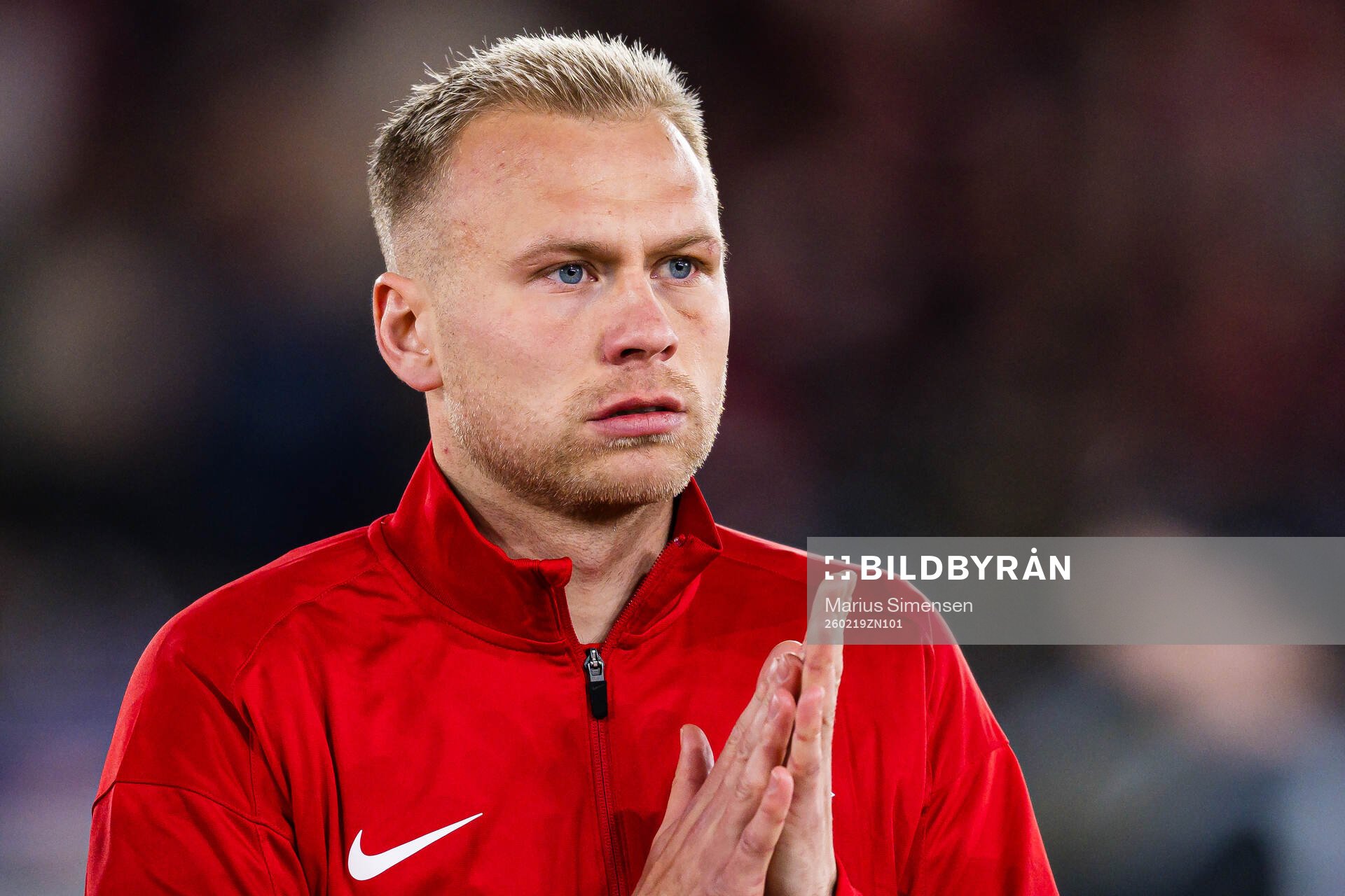 Jón Dagur Thorsteinsson of Brann
