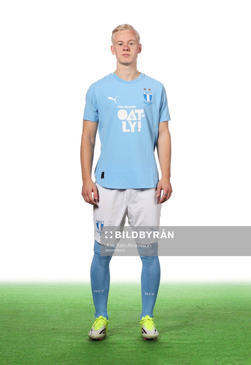 Malmö FFs Otto Rosengren