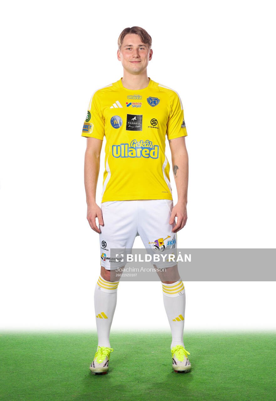 Falkenbergs Gabriel Johansson