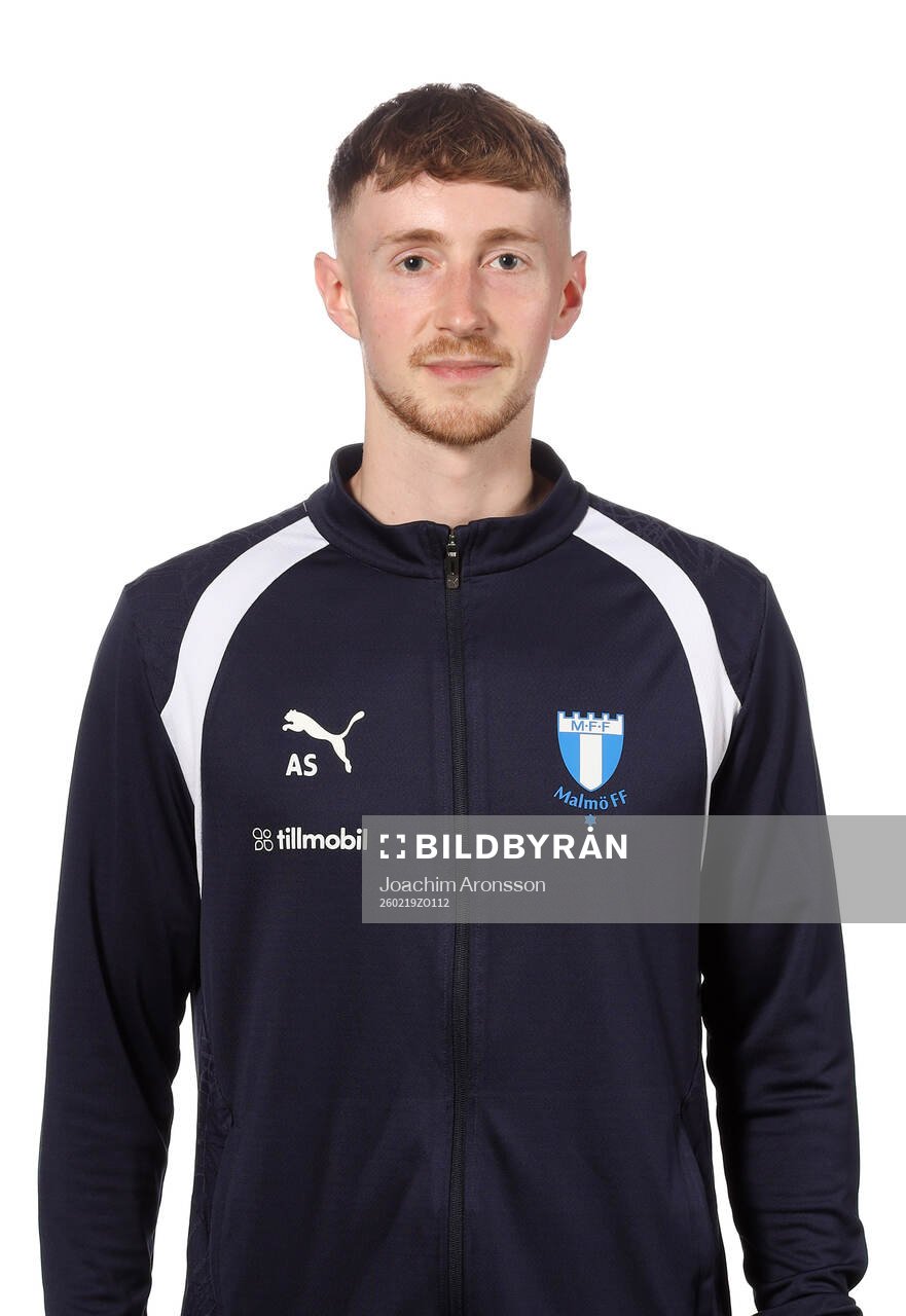 Malmö FFs fystränare Aidan Spurling