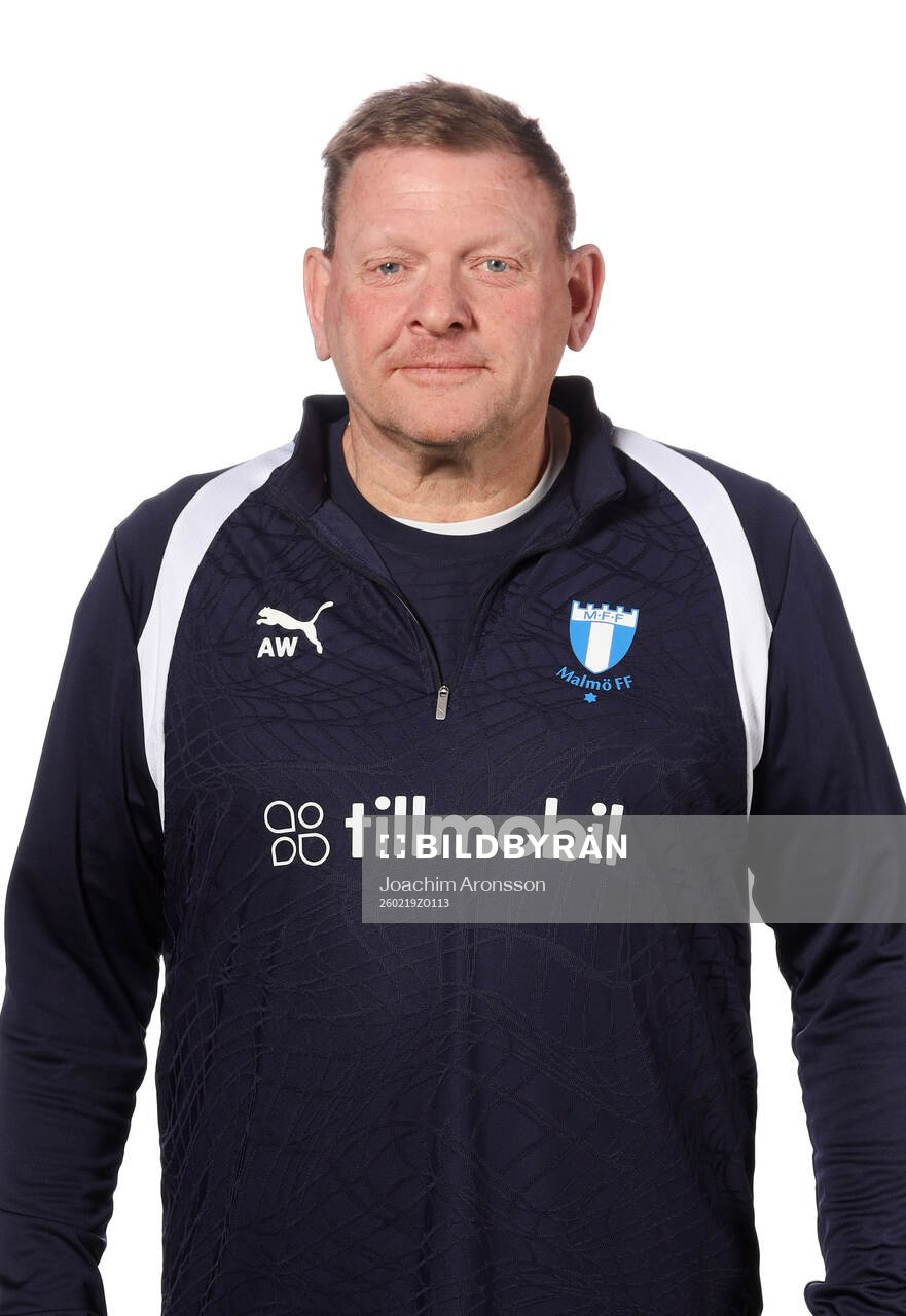 Malmö FFs sportkoordinator Alf Westerberg