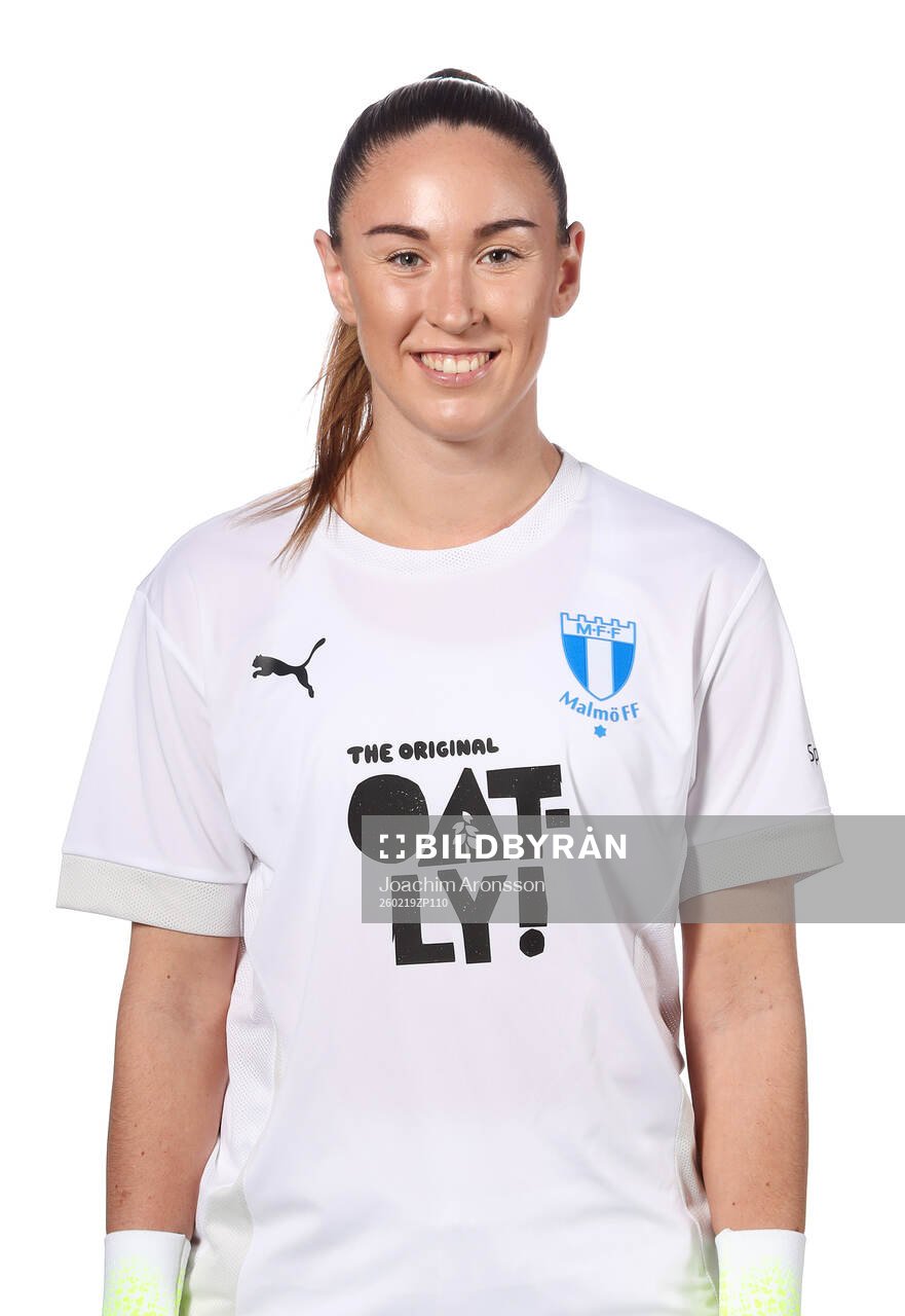 Malmö FFs målvakt Moa Öhman