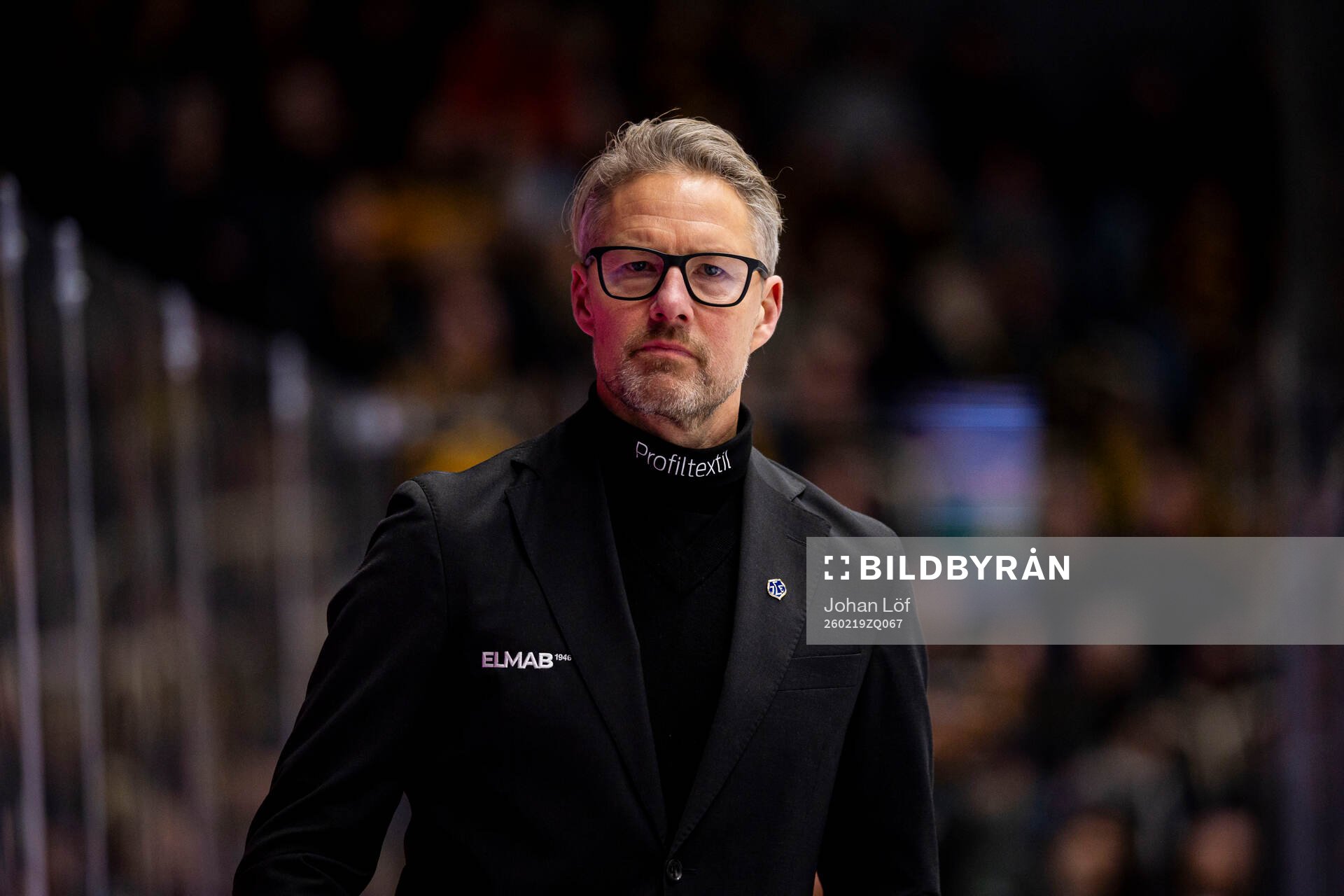 Leksands tränare Johan Hedberg