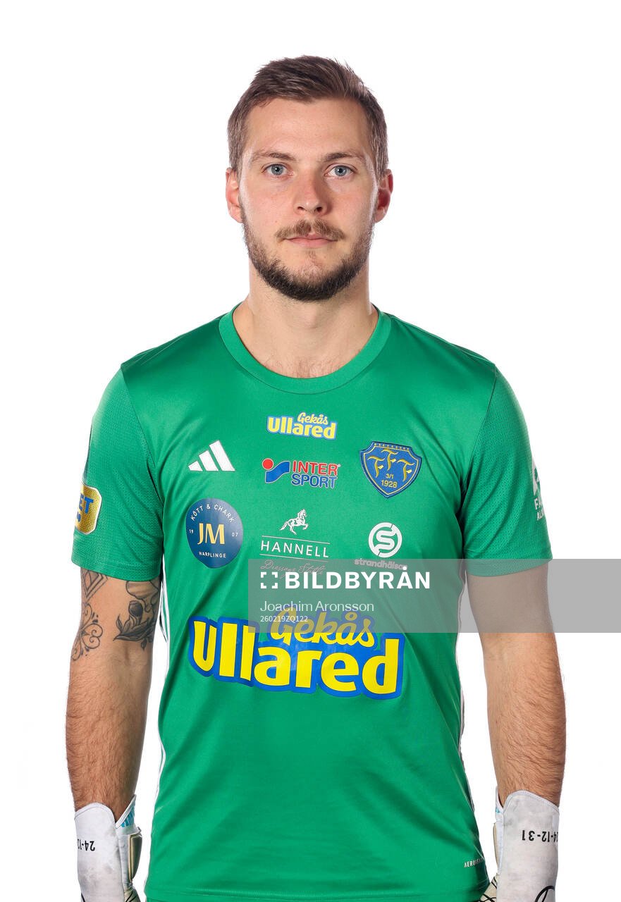 Falkenbergs målvakt Anton Andersson