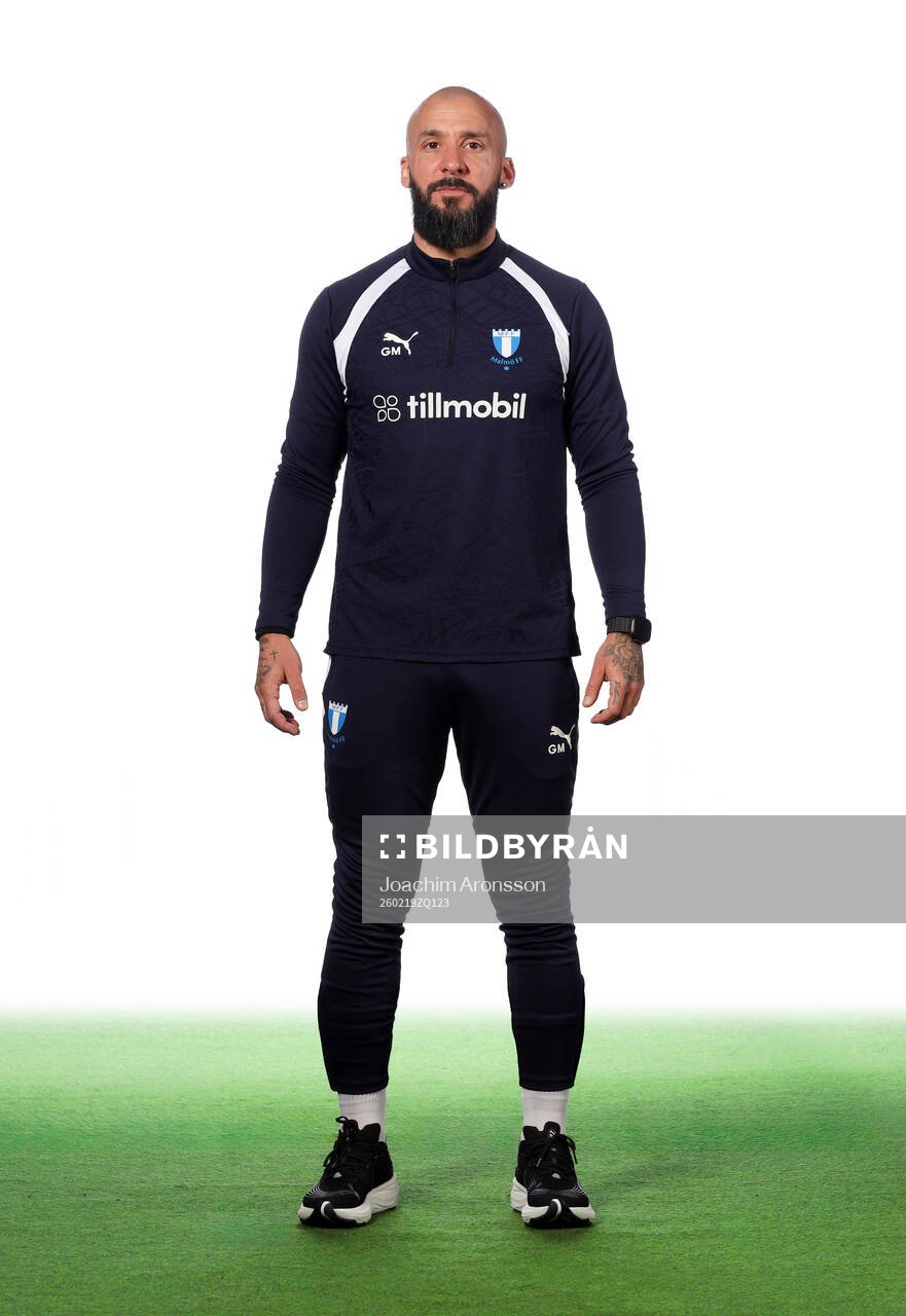 Malmö FFs assisterande tränare Guillermo Molins