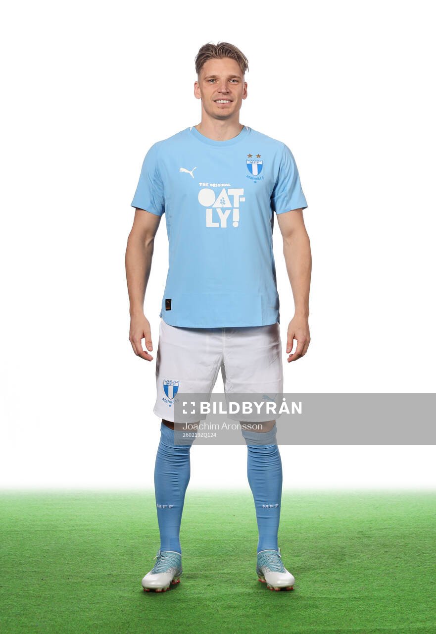 Malmö FFs Jens Stryger