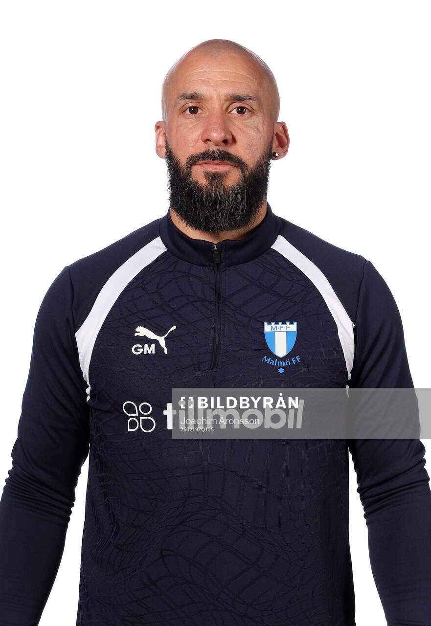 Malmö FFs assisterande tränare Guillermo Molins